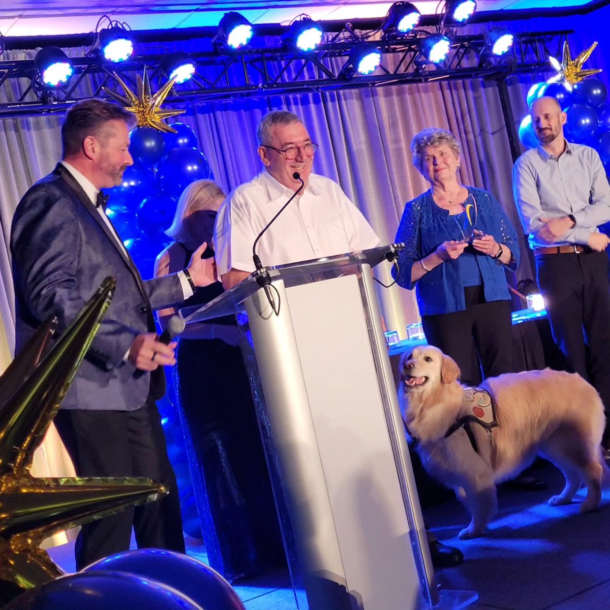 wsfcs's tweet image. Congratulations to Lacy Ben Miller, our 2024 Judy Mountjoy Volunteer of the Year!  #wsfcs #WSFCSCoreAwards