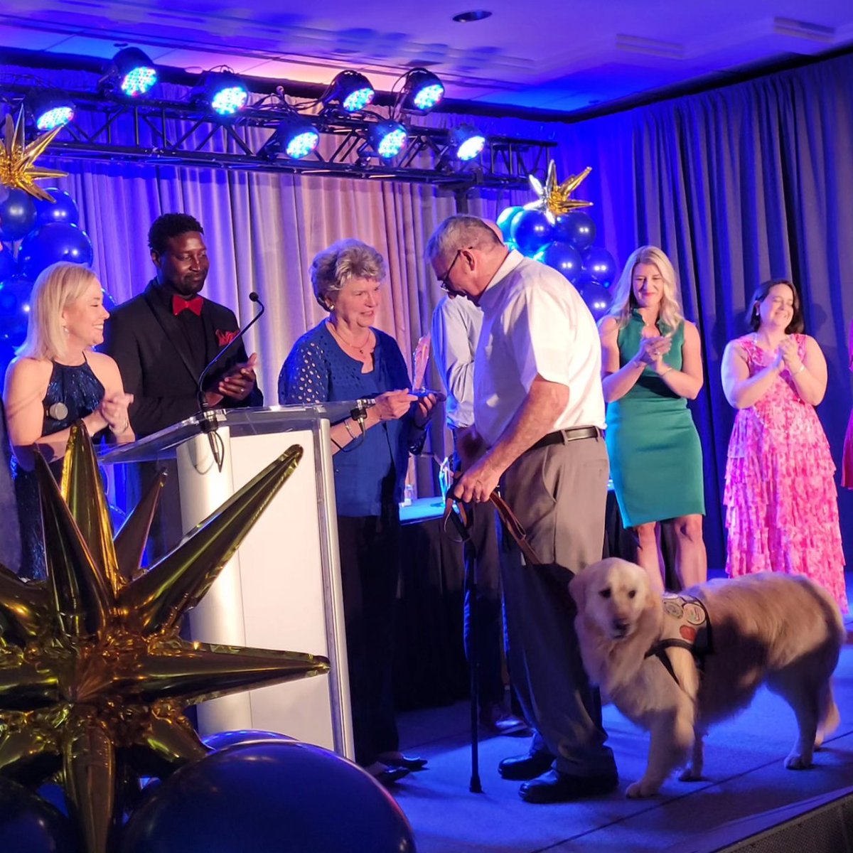 wsfcs's tweet image. Congratulations to Lacy Ben Miller, our 2024 Judy Mountjoy Volunteer of the Year!  #wsfcs #WSFCSCoreAwards