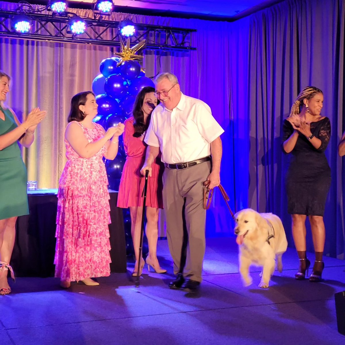 wsfcs's tweet image. Congratulations to Lacy Ben Miller, our 2024 Judy Mountjoy Volunteer of the Year!  #wsfcs #WSFCSCoreAwards