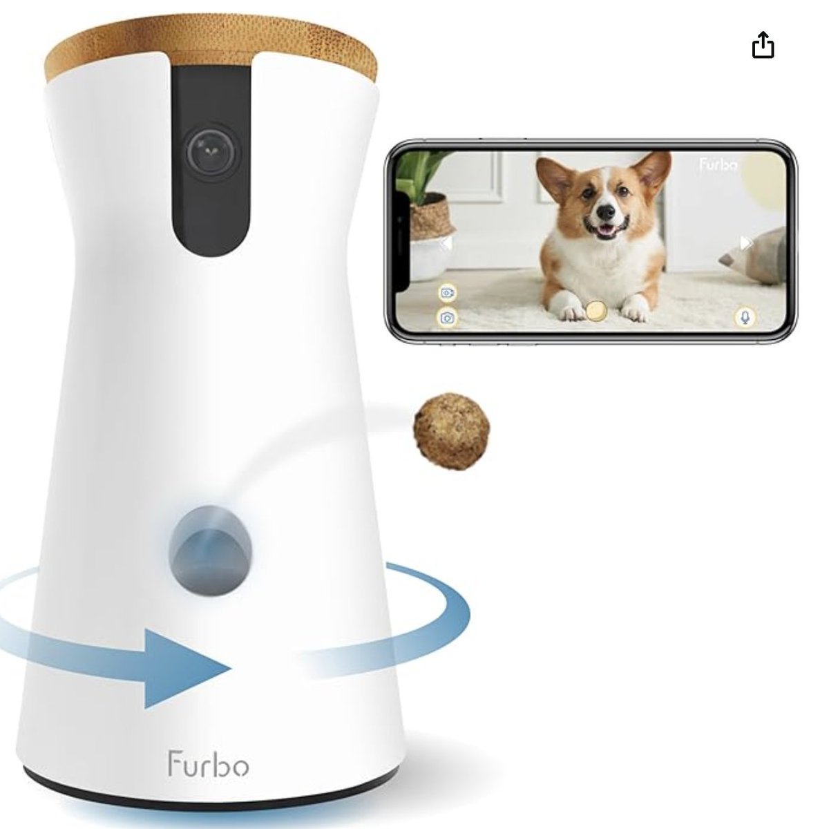 🐶📸 Keep an eye on your furry friend! Save 20% on the Furbo 360° Dog Camera on Amazon. Features treat tossing, 360° dog tracking, color night vision, and more. Stay connected and give peace of mind! 🐾💙 #Furbo #PetSafety #amazondeals 

BUY NOW: amzn.to/4a0BBBn