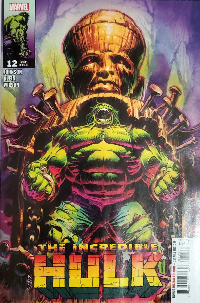 The Incredible Hulk #12