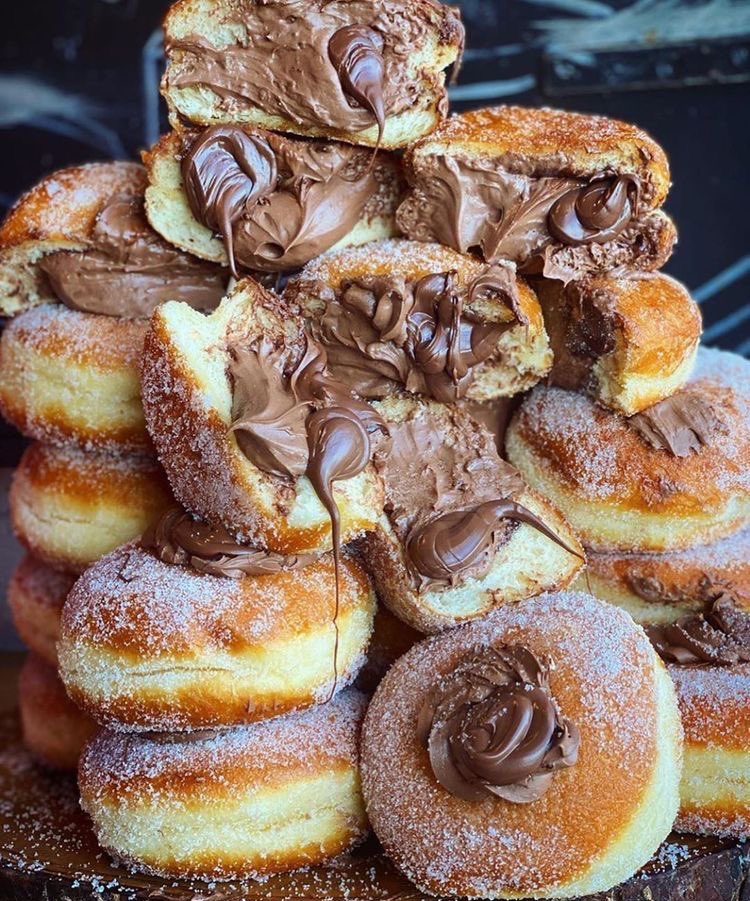 Chocolate Doughnuts