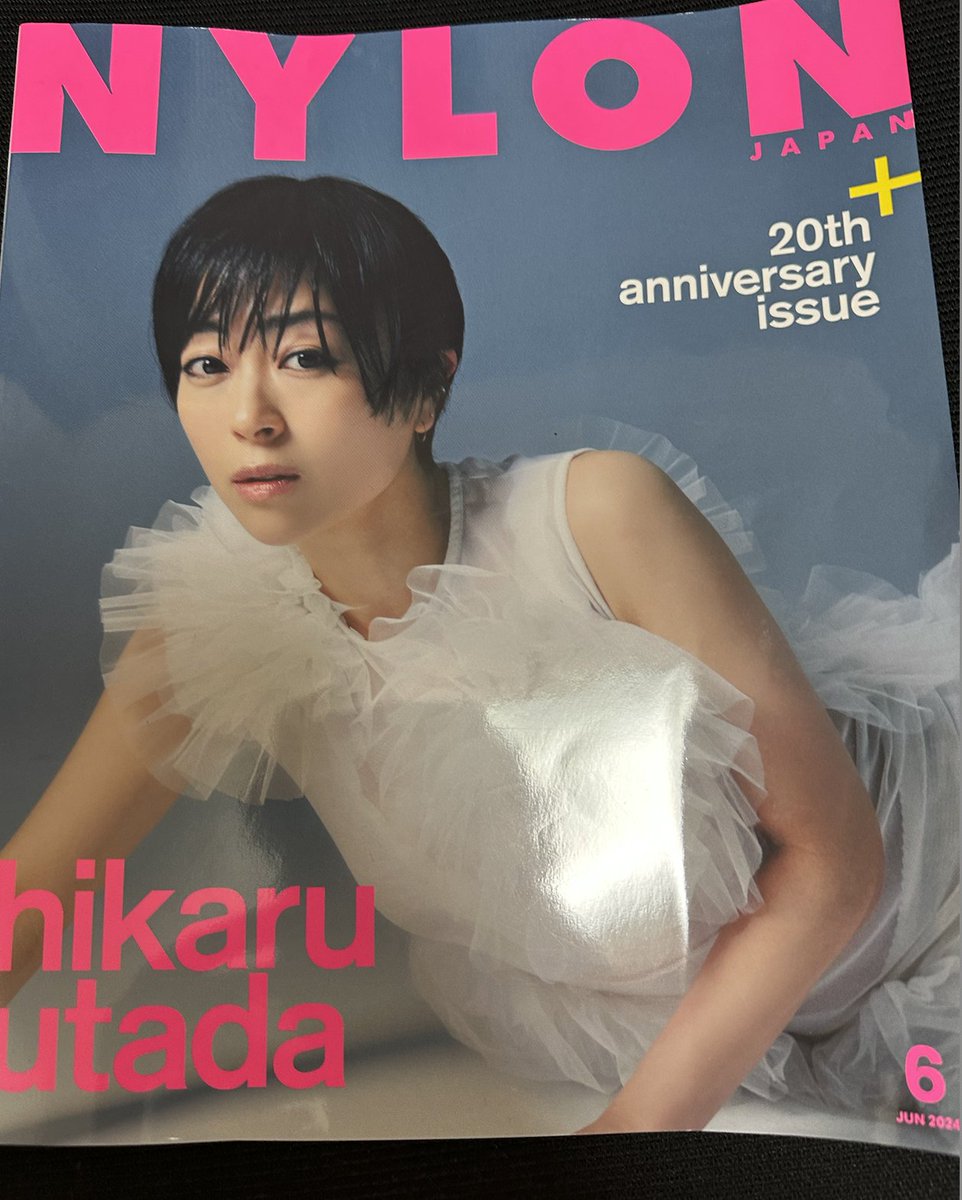 the latest issue of Nylon Japan (out in stores now here) features an interview with Hikaru Utada in Japanese and English. I helped edit the translation of the latter, get your copy now!