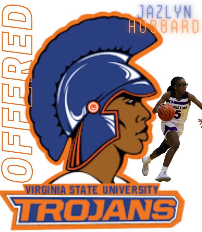 Jazlyn Hubbard (@itsjazzyhoops) on Twitter photo I’m super excited to announce I have received my first offer from Virginia State University🧡💙! I had a great conversation with Coach Kevin (<a href="/KevHarris_/">Kevin Harris</a>) and learned so much! I want to thank God and everyone who believed in me!! I’m super excited to announce I have received my first offer from Virginia State University🧡💙! I had a great conversation with Coach Kevin (<a href="/KevHarris_/">Kevin Harris</a>) and learned so much! I want to thank God and everyone who believed in me!!