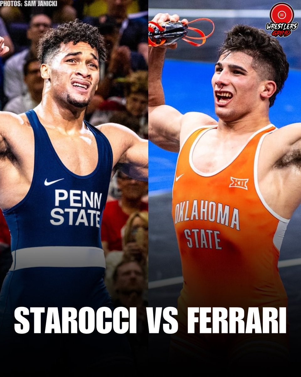 Just imagine. . 

2025 197 lbs NCAA Finals 👀🍿