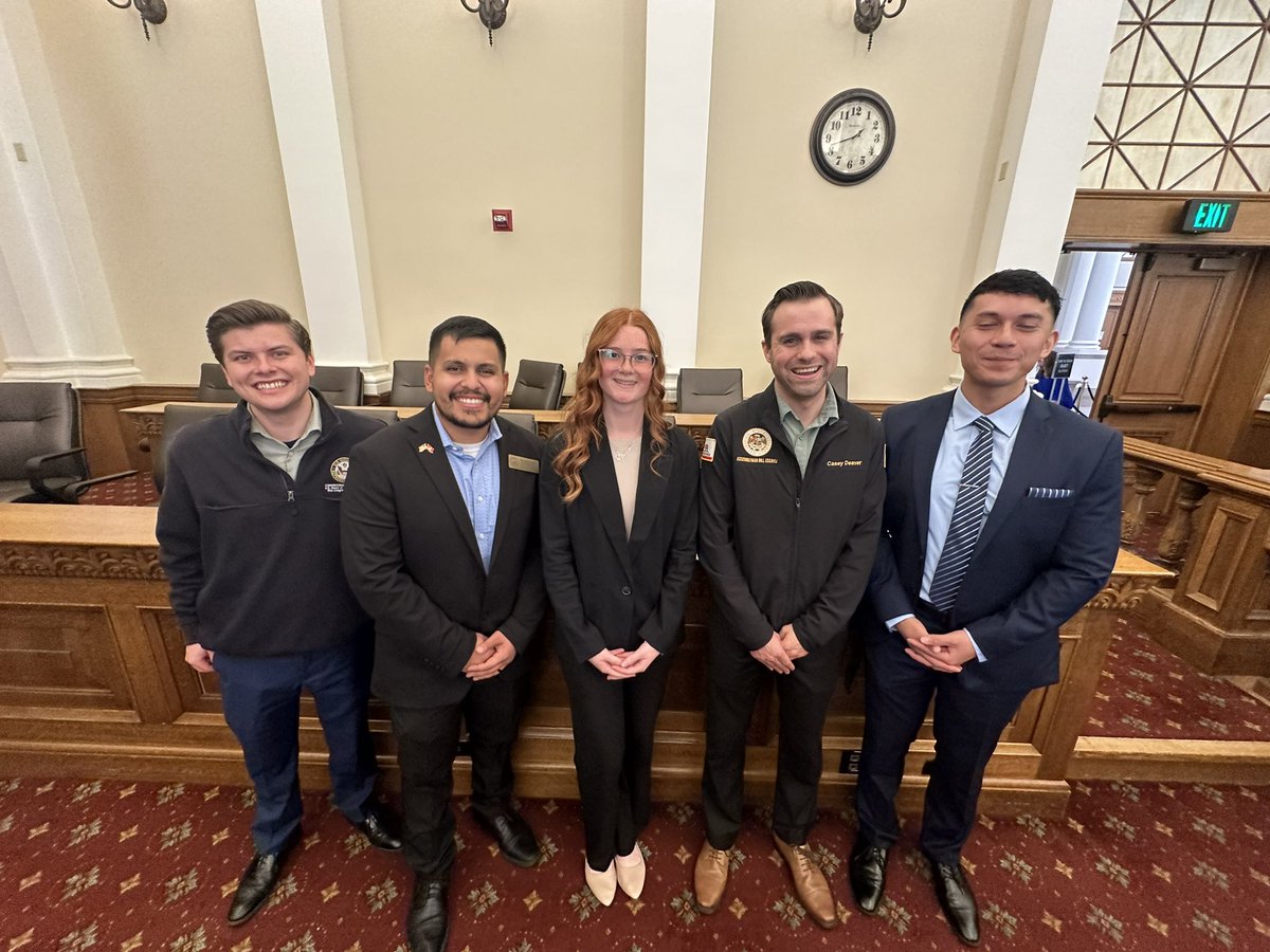 Thank you <a href="/RCBA_Bar/">Riverside County Bar</a> for honoring such deserving students this afternoon. I am a very #proudprincipal ! 💙🦬💙