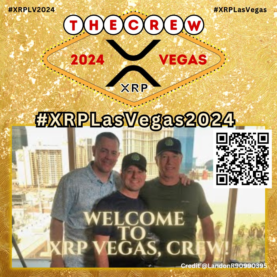…and We are “LIV”… Video youtu.be/3WFKImve6Ik?si… …or, use the Video QR Code #qrcodes 

#XRPLV24 #XRPLasVegas #XRPLasVegas2024 @bgarlinghouse @Ripple #Ripple #RippleNet #LV XRPLasVegas.com 👈 #XRPL #XRPLedger #XRPCommunity #XRPHolders #XRPArmy #Crypto #ETF #CryptoNews