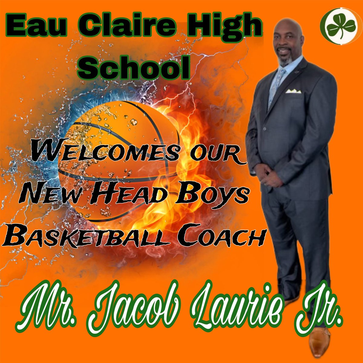 This is exciting news..You can’t have a conversation about #EauClaire Hoops without mentioning Jacob “Junior” Laurie, which speaks volumes because they had a ton of “dudes” come out that program..I’m so excited for my good friend ⁦@eauclairerocks⁩ #CreamPuffPie #Junior