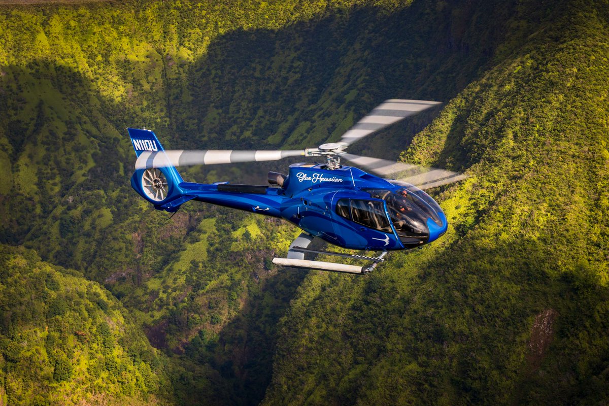 Sky's the limit with Blue Hawaiian Helicopter Tours! 🚁 . . . #BlueHawaiian #HawaiiFromAbove #HelicopterTour #Hawaii #ExploreHawaii