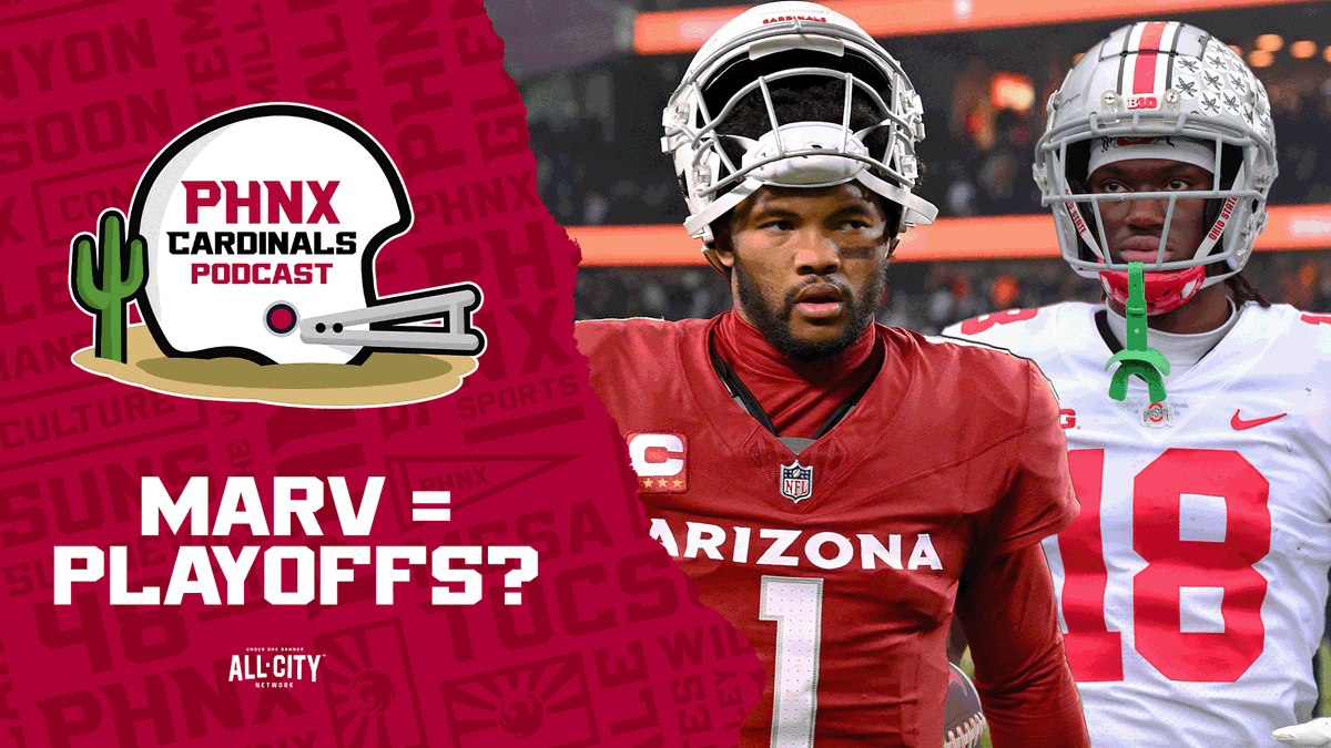 Are the Arizona Cardinals going to make a massive jump in 2024 with Kyler Murray and Marvin Harrison JR. NFL.com isn't sold on the Cards. Join @JohnnyVenerable, @DamonDawg and myself on @PHNX_Cardinals at NOW! youtube.com/live/aBxDquQ9S…