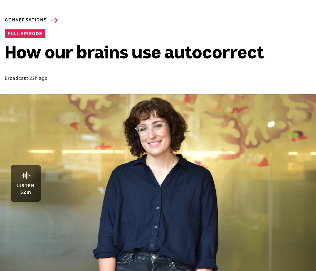 Ever wondered how strokes can alter not just our brains, but also our perception of reality?

#QBI researcher @_MJ_Moore_ joins @SarahKanowski on ABC listen to discuss the mysteries of #stroke and how our brain's predictions shape our experiences.

Listen:
bit.ly/3Wqfh18