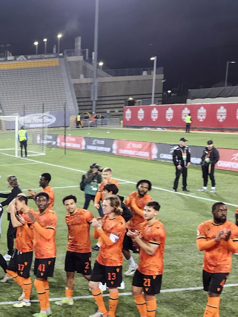 Was kicking off May last night by checking out @ForgeFCHamilton in a little #CanPL action - 👟⚽️...🥅 @TimHortonsField 🎉
🙌 #TogetherWeForge 🙌