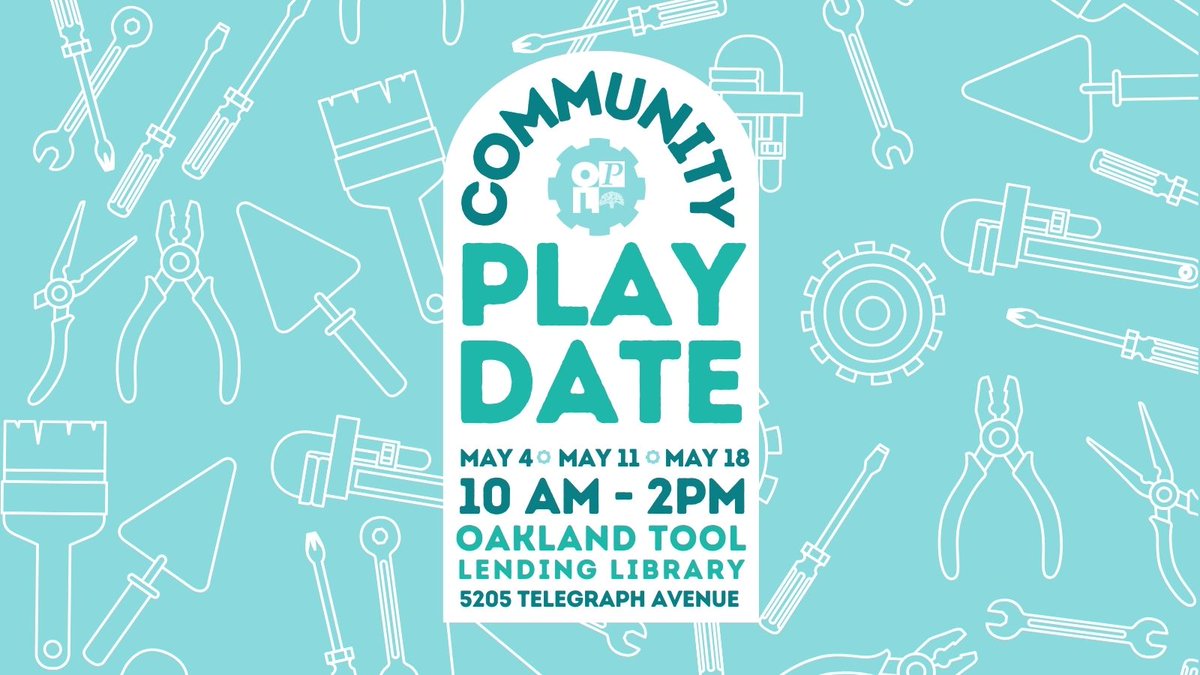 Your Oakland Tool Lending Library needs new tool caddies. Come help us build them! 🔨 Under the supervision of a skilled carpenter, community members are invited to help the Tool Lending Library build new caddies to house our garden tools. 🧰