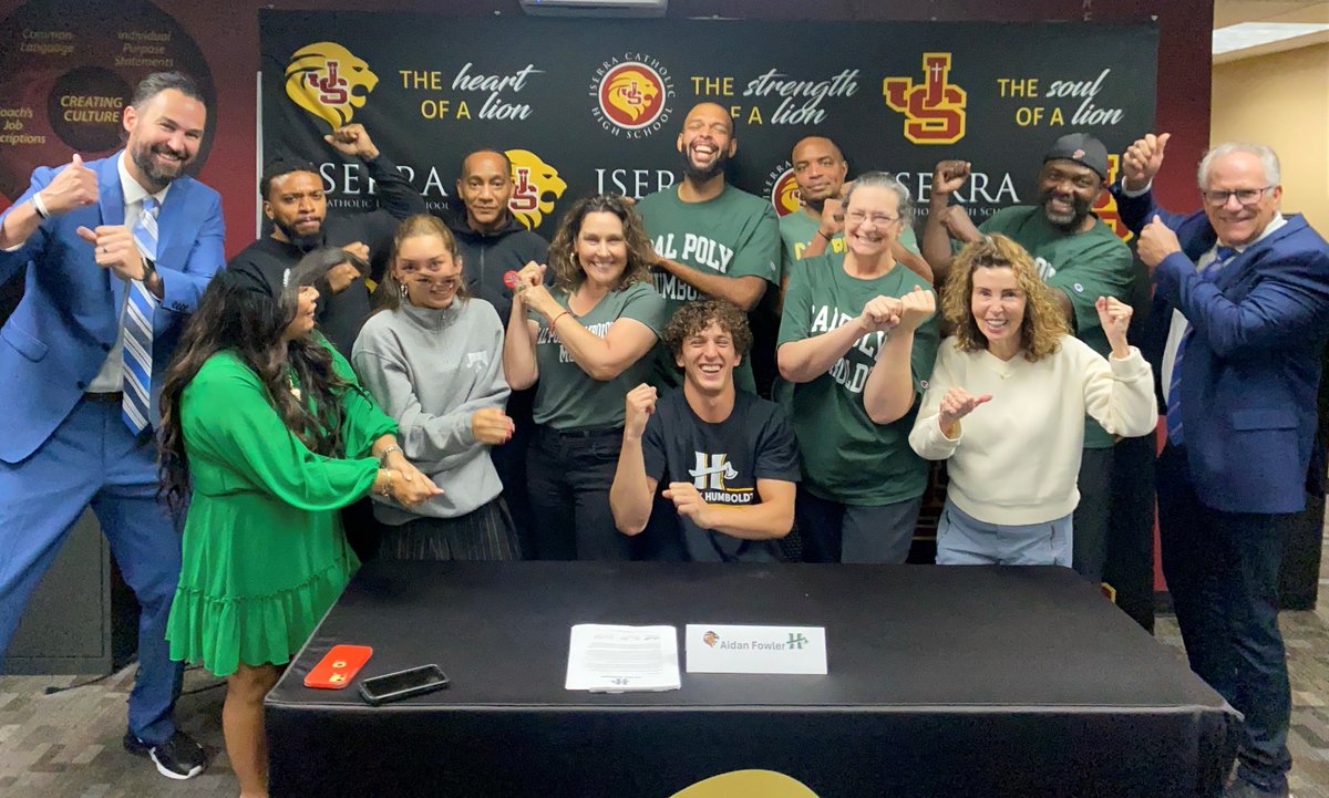JSerra Basketball (@jserra_hoops) on Twitter photo Officially official! Congrats Aidan <a href="/AidanFowler24/">Aidan Fowler</a>. <a href="/HumboldtMBB/">Cal Poly Humboldt Men’s Basketball</a> just got a stud!!! Officially official! Congrats Aidan <a href="/AidanFowler24/">Aidan Fowler</a>. <a href="/HumboldtMBB/">Cal Poly Humboldt Men’s Basketball</a> just got a stud!!!
