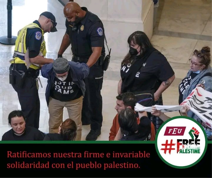 No permaneceremos indiferentes ante la barbarie,ante la injusticia. #FreePalestine #ArtemisaJuntosSomosMás @DiazCanelB @PartidoPCC @DrRobertoMOjeda @GobiernoArt