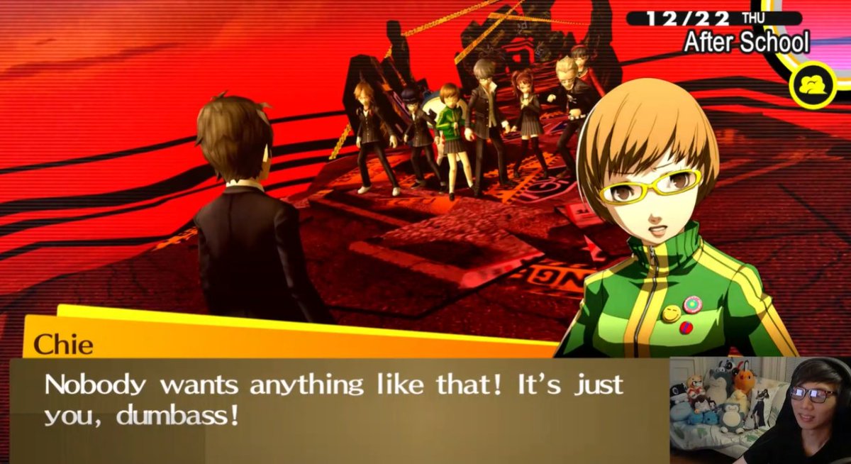 Story grind!
Continuing our first Playthrough of Persona 4 Golden! #firstplaythrough #streaming #Persona4Golden #Persona