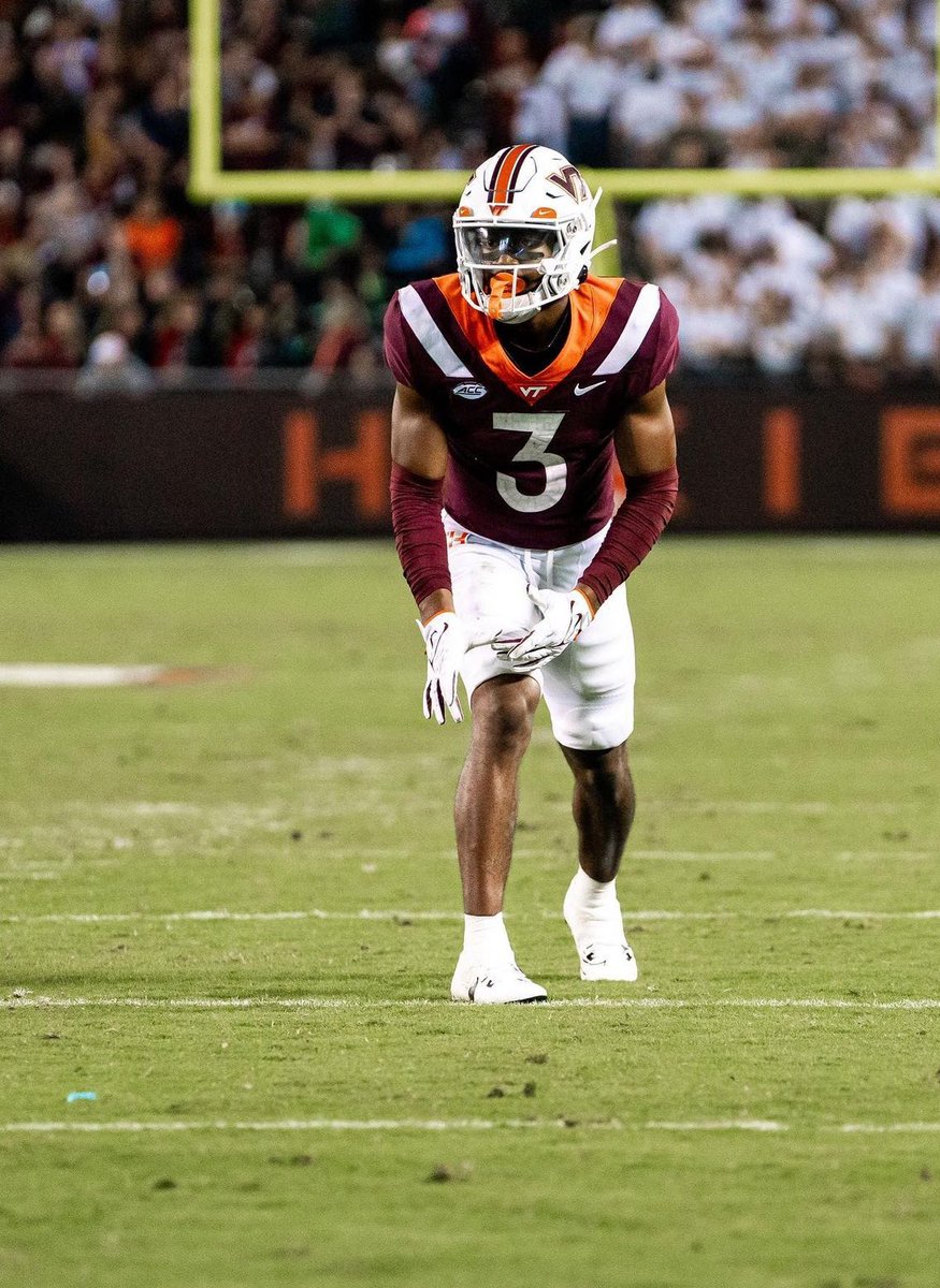 Blessed To Receive A Scholarship From Virginia Tech University 🦃 @Coach_Mines @TylerBowen @CoachPryVT