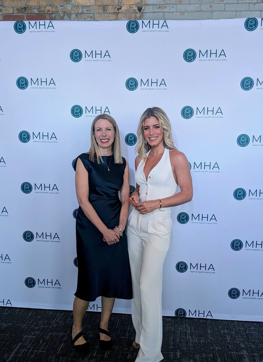 It's going to be a remarkable night celebrating <a href="/mha_wny/">Mental Health Advocates of WNY</a> because Kendall Toole of <a href="/onepeloton/">Peloton</a> is our powerhouse in The Powerhouse 🫶🏽

We are so excited! ✨