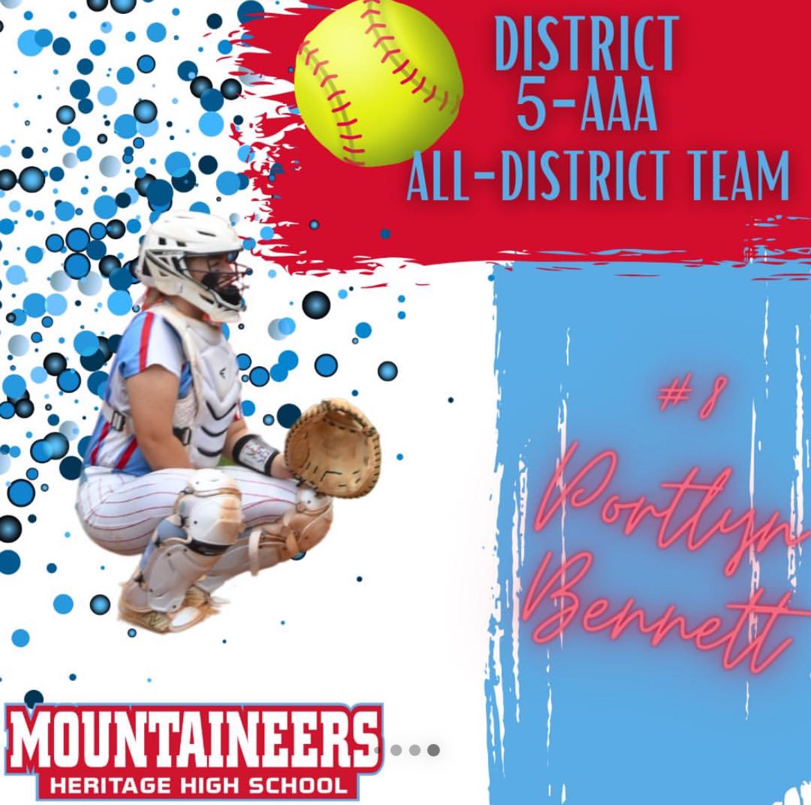portlynbennett's tweet photo. Beyond grateful to be named all-district this season! @fury_07 @ladyneersSB https://t.co/YVYAxzD7a8