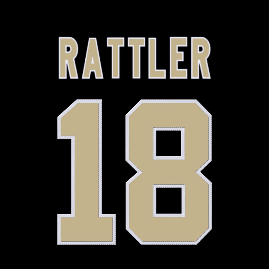New Orleans Saints QB Spencer Rattler (@SpencerRattler) is wearing number 18. Last assigned to Keith Kirkwood. #Saints