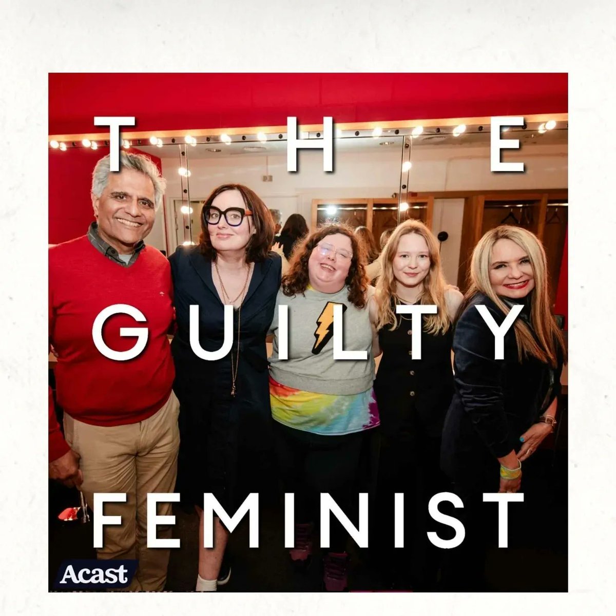 Thrilled for participating in the @GuiltFemPod alongside Professor Binna Kandola, Marianna Zajac , Deborah Frances-White and Alison Spittle about challenges that Refugees face in the UK searching for job. guiltyfeminist.com/episode/?episo… @VOICESNetworkUK @IMIX_UK