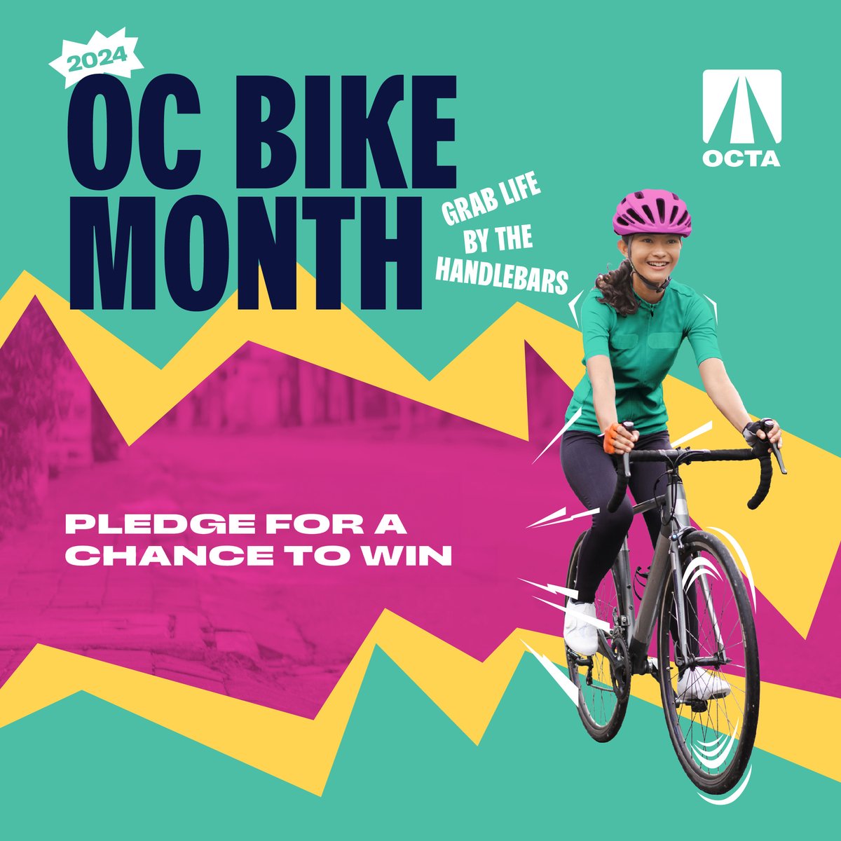 𝐈𝐭'𝐬 𝐁𝐢𝐤𝐞 𝐌𝐨𝐧𝐭𝐡! Did you know #OrangeCounty is home to more than 1,000 miles of bikeways and scenic trails? Pledge to ride a #bike one or more times this month for a chance to win an Ebike (no purchase or payment necessary). We also hope you'll join us for a four-mile…