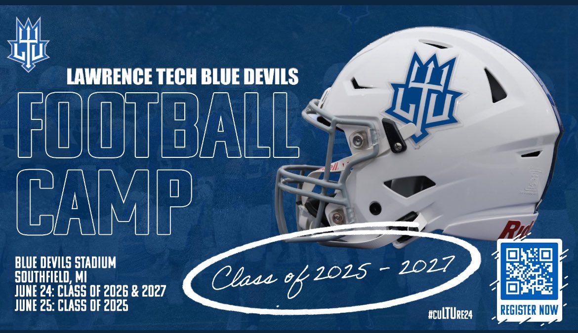 Thank you @CoachOlejniczak for the invite to your summer camp! @LTU_FB #Blessed
