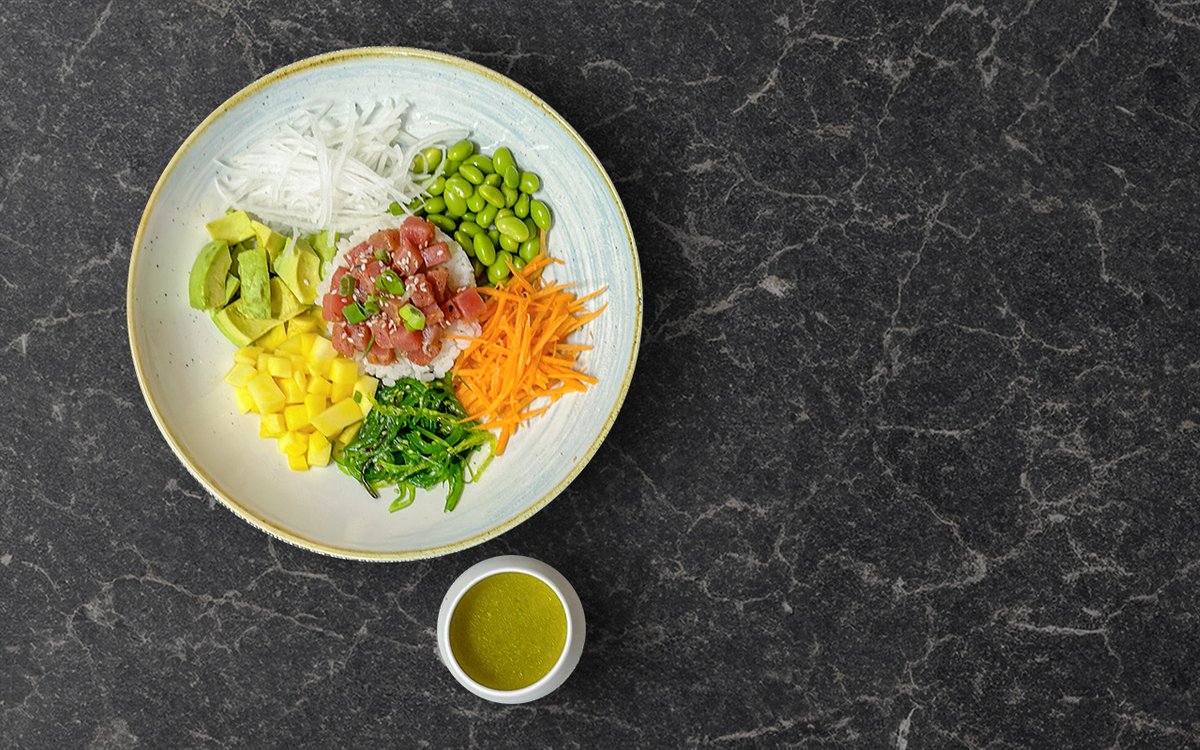 Dive into the fresh flavors of Aquamar Kitchen with this delicious and easy ahi tuna poke bowl recipe from our Executive Culinary Director, Alexis Quaretti. This zesty and vibrant bowl is like a breezy day along the Hawaiian coast. - bit.ly/3UqYaJD #OceaniaCruises