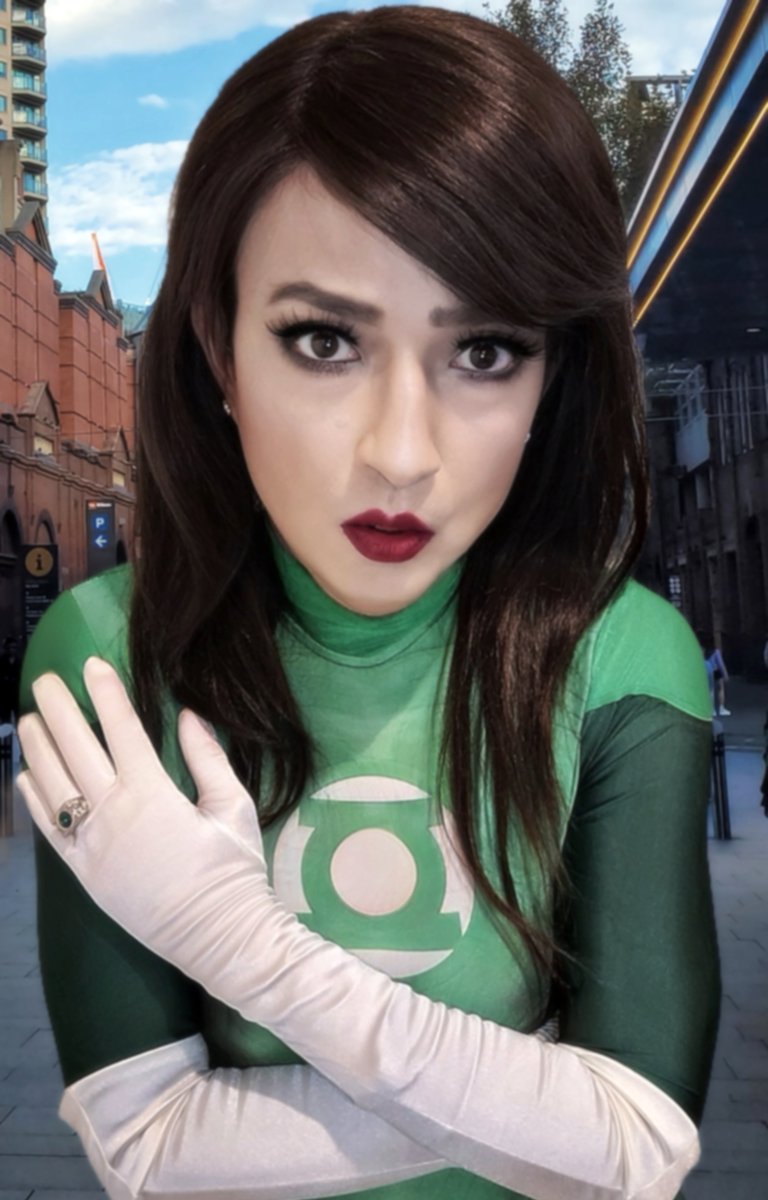 I haven't posted anything green for a while...

#ozbattlechick #ozbattlechickcosplay #greenlantern #greenlanterncosplay #greenlanterncorps #jessicacruz #DC #dccomics #dccosplay #cosplay