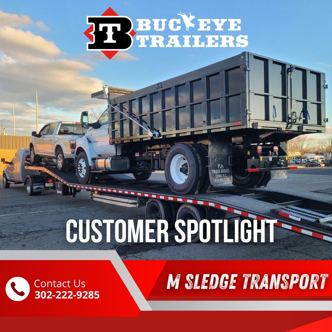 Life's a journey, but with Buckeye Trailers, it's a smooth ride! 🛤️🚗 #CustomerSpotlight #HappyCustomer #ProductLove #ShareYourMoments #BuckeyeTrailers