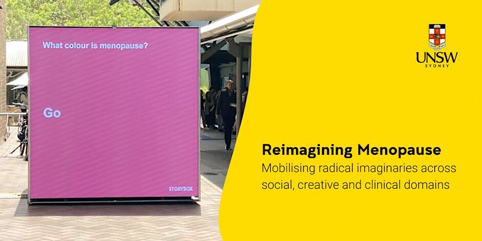 🌟 Join the conversation on reimagining menopause! 🌸 Explore narratives beyond convention at our free hybrid workshop, hosted by UNSW. Limited space available, RSVP now! #MenopauseWorkshop #UNSW #InclusiveHealth eventbrite.com.au/e/reimagining-…