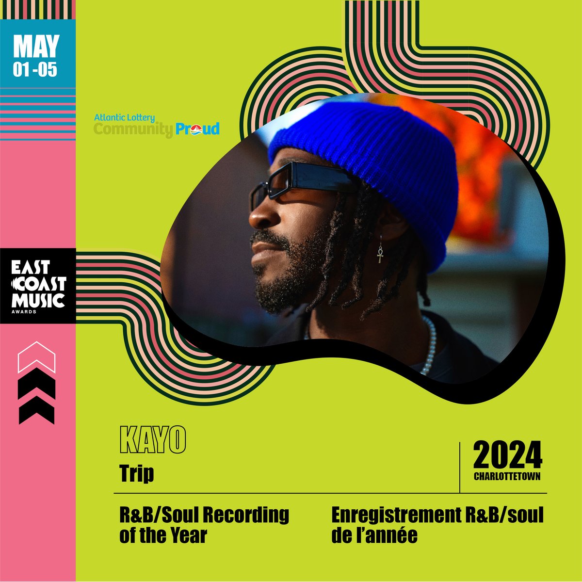 CONGRATULATIONS to <a href="/KayoGuevarra/">KING KAYO</a> on winning #ECMA2024 R&amp;B / SOUL RECORDING OF THE YEAR / ENREGISTREMENT R&amp;B/SOUL DE L’ANNÉE