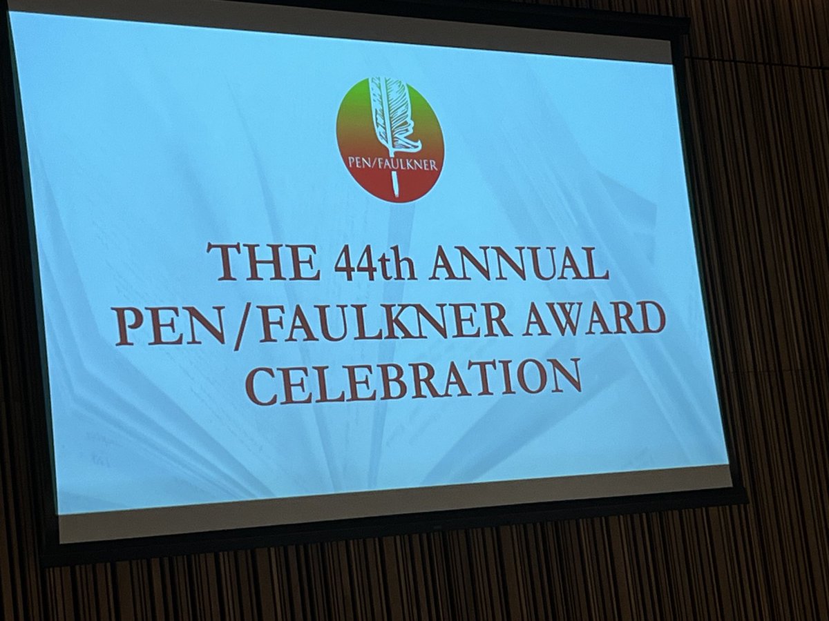 So happy to be here ⁦@penfaulkner⁩