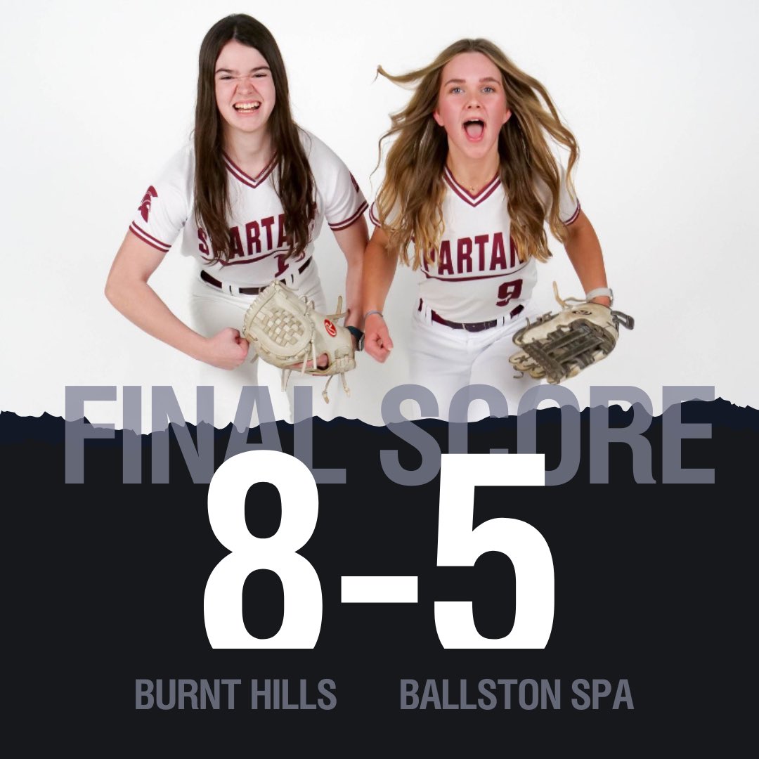 A HUGE come from behind win for this team, truly showcasing the grit they are made of. 🔥🥎 @BHBLAthletics @518Softball @TUSidelines @dgazettesports