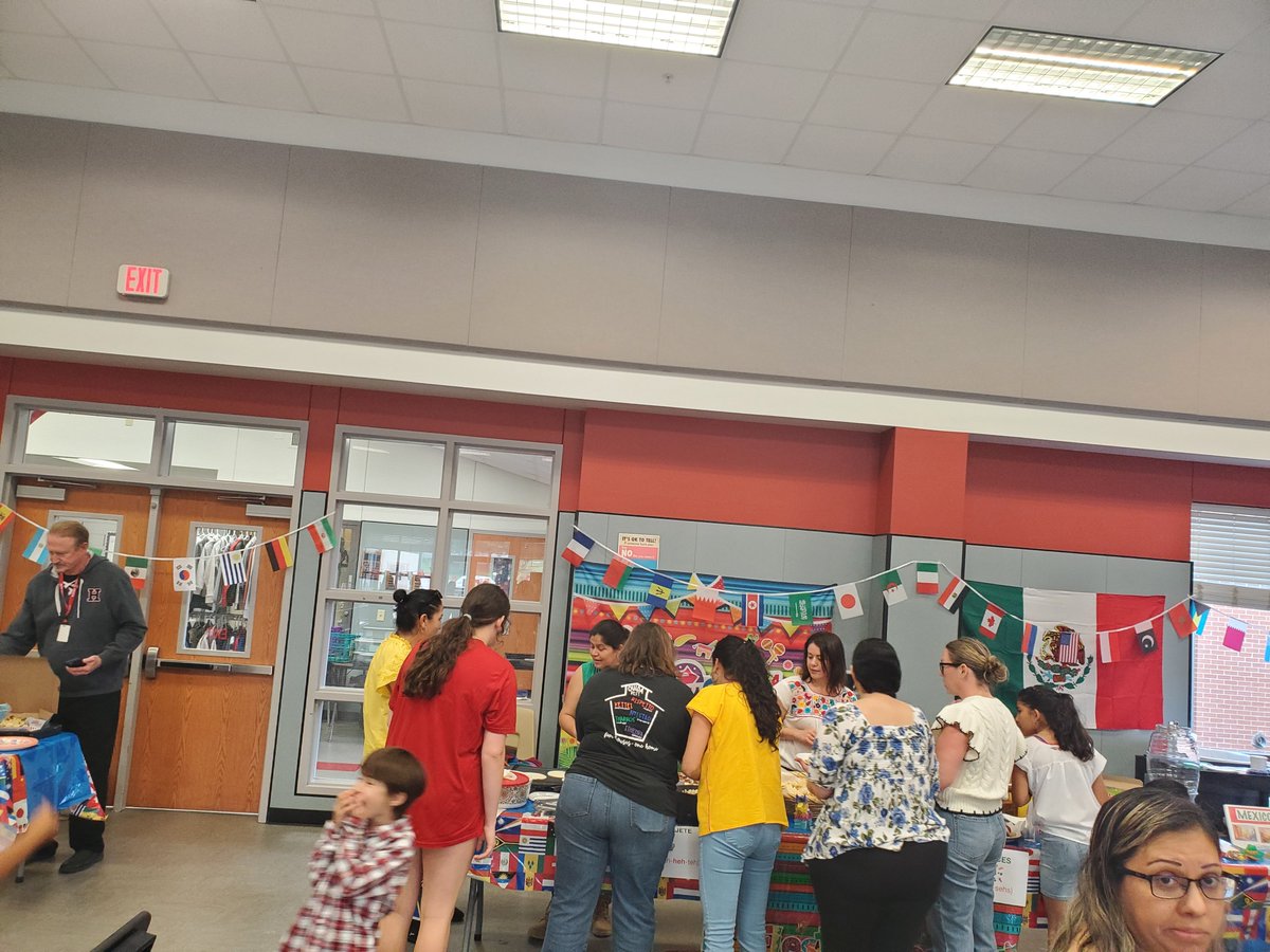 Huge shout out to Mariemma Cobb for hosting <a href="/SpringerElem/">Springer Elementary</a> first International Night! Great night to celebrate diversity!