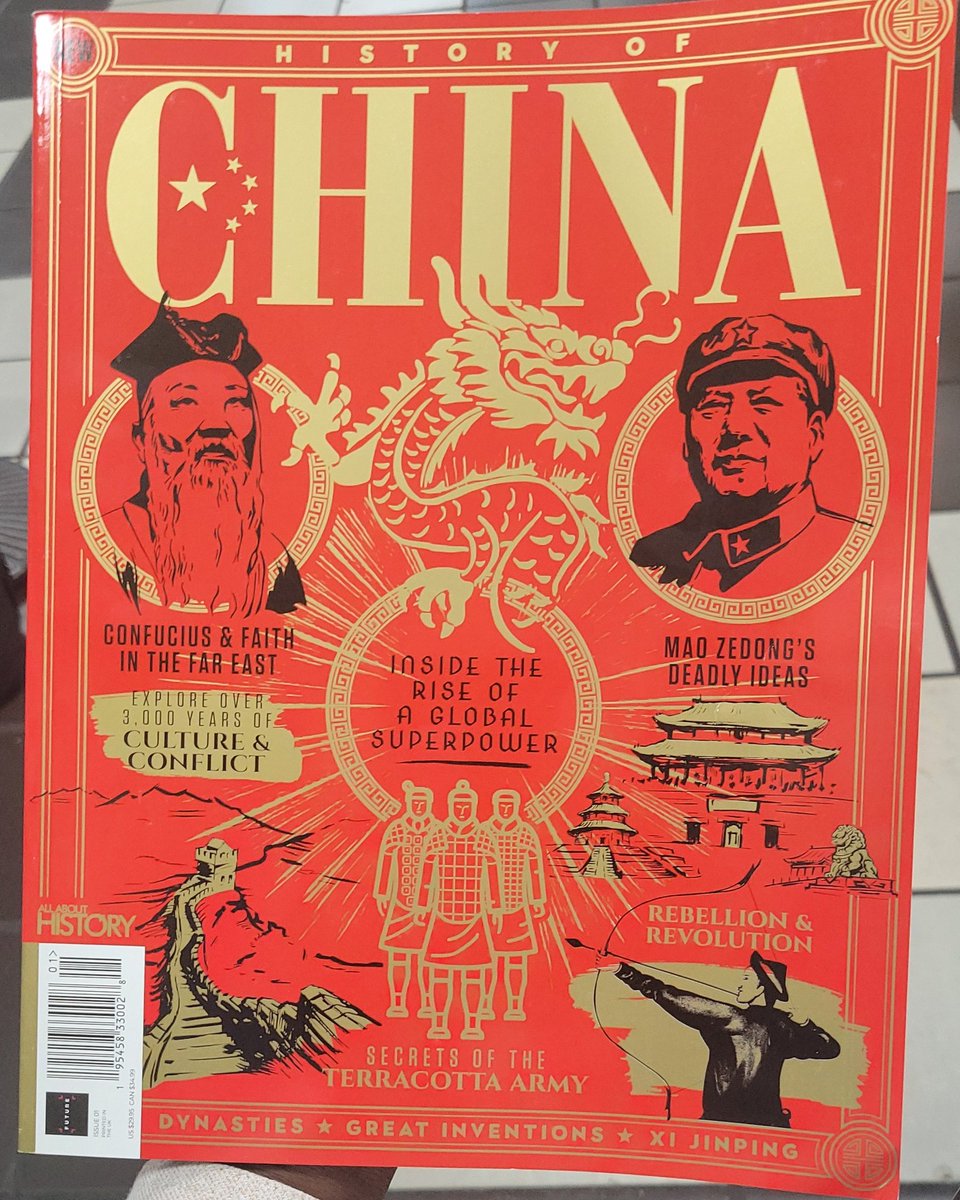 Today's purchase. A magazine history of #CHINA