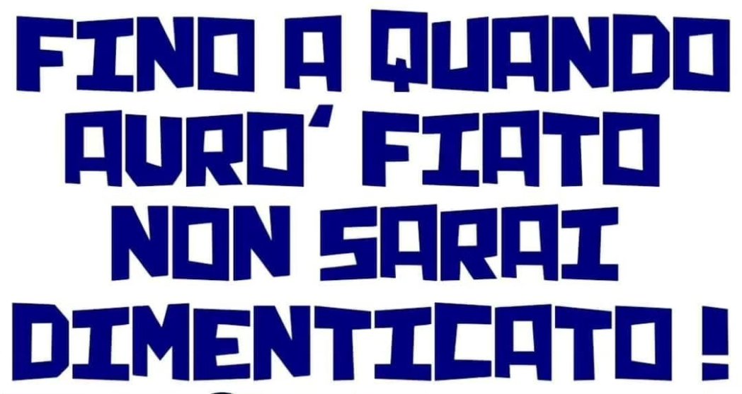 CiroVive's tweet photo. 3/5/14 - 3/5/24

#NonSpegniIlSoleSeGliSpariAddosso #DAmoreNonSiMuore
#CiroVive 💙 https://t.co/TQtyxcPDUo
