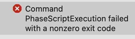 Xcode使ってる人に聞きたいんですけど、ビルド通った人いますか？

最新バージョンに更新してからずっとこのエラーが出てて、Podやキャッシュクリアしても通らないんですよね。

自分だけなんでしょうか？みんな困ってたりします？