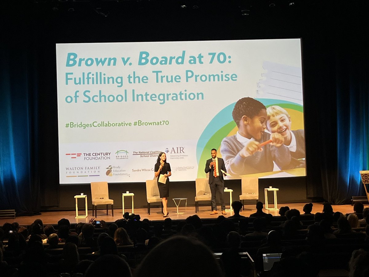 “Two generations of progress and unrealized potential.” #bridgescollaborative #Brownat70 @diverse_schools @AIRInforms @@EdLawCenter @si_nmaahc