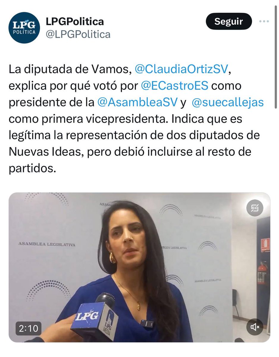 Lamentamos la incongruencia de @ClaudiaOrtizSV y el partido Vamos por apoyar la elección del Directorio oficialista de la Asamblea Legislativa. Sin duda ARENA es el partido de oposición más confiable y consecuente con los intereses de los salvadoreños. #enloszapatosdelagente…