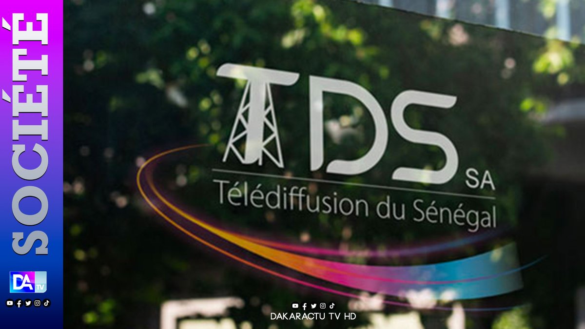 Télédiffusion du Sénégal (TDS-SA): La journaliste Nafissatou Diouf cède son poste à Aminata Sarr dakaractu.com/Telediffusion-…