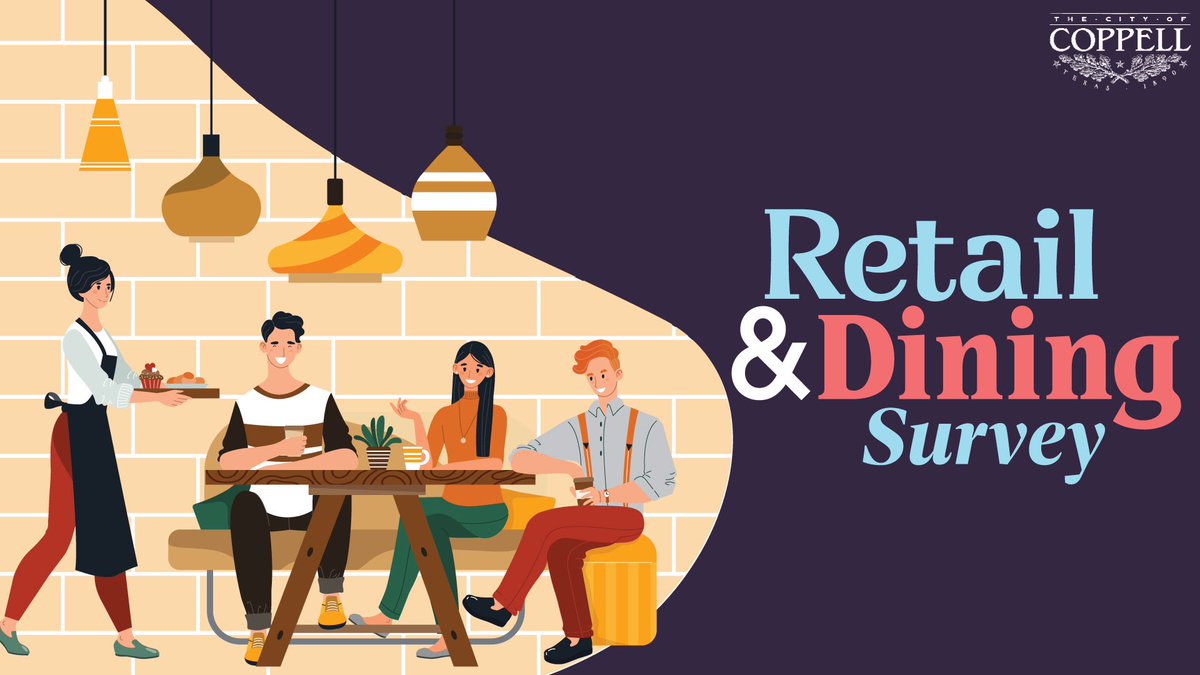 We want to hear your thoughts! 🗣️ Take the short 2024 Retail and Dining Survey and tell us which retail stores and restaurants you enjoy most, and which new offerings you would like to see in the future. 👉 bit.ly/2024RetailSurv…