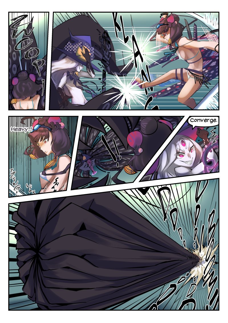 ForeignerGO #79: Foreigners Play Tag (9) Page 11 
#FGO #フォーリナー 
