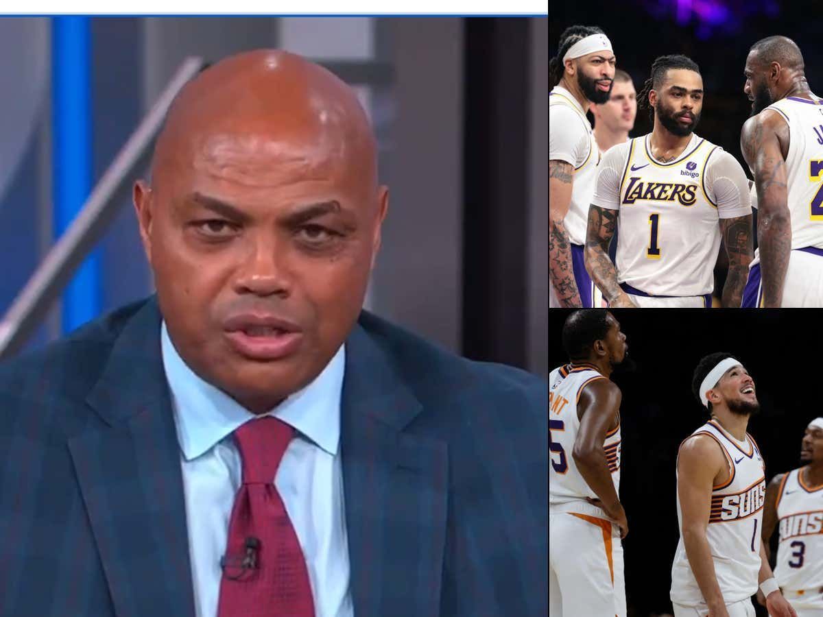 'The Lakers Suck And The Suns Suck Because Of The Players' - Charles Barkley Unleashed Hell On All 'Idiots And Jackasses' Who Refuse To Say The Truth buff.ly/4a8zYlc