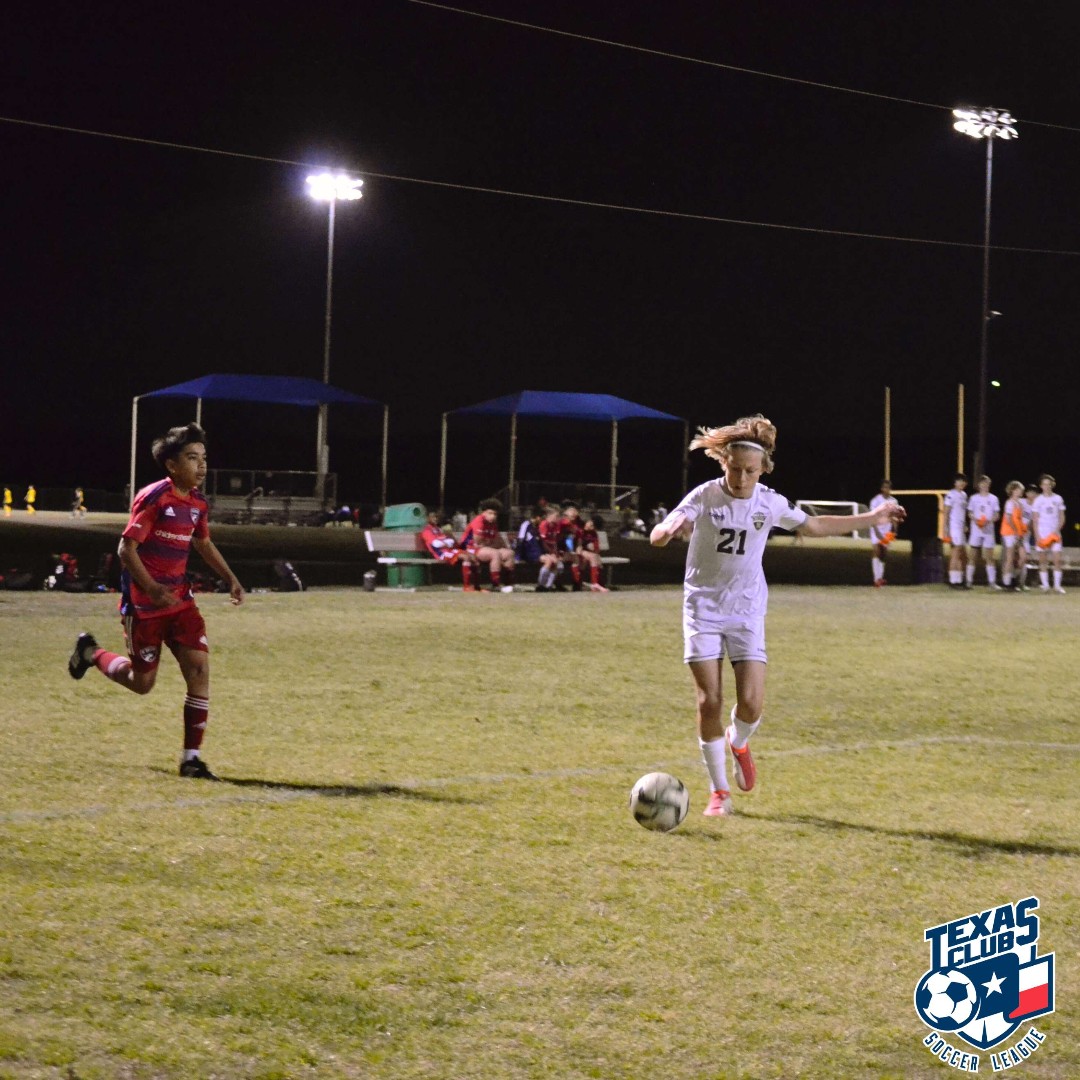 Night games 🤗 > 

#ntxford #capellisport #ECNLRLntx #TCSL