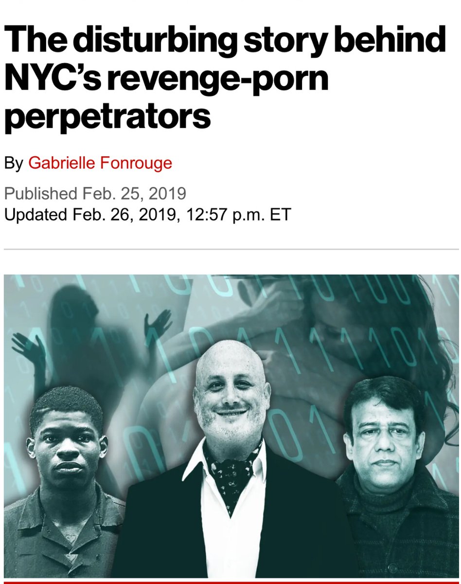 You were arrested on revenge porn charges in 2019