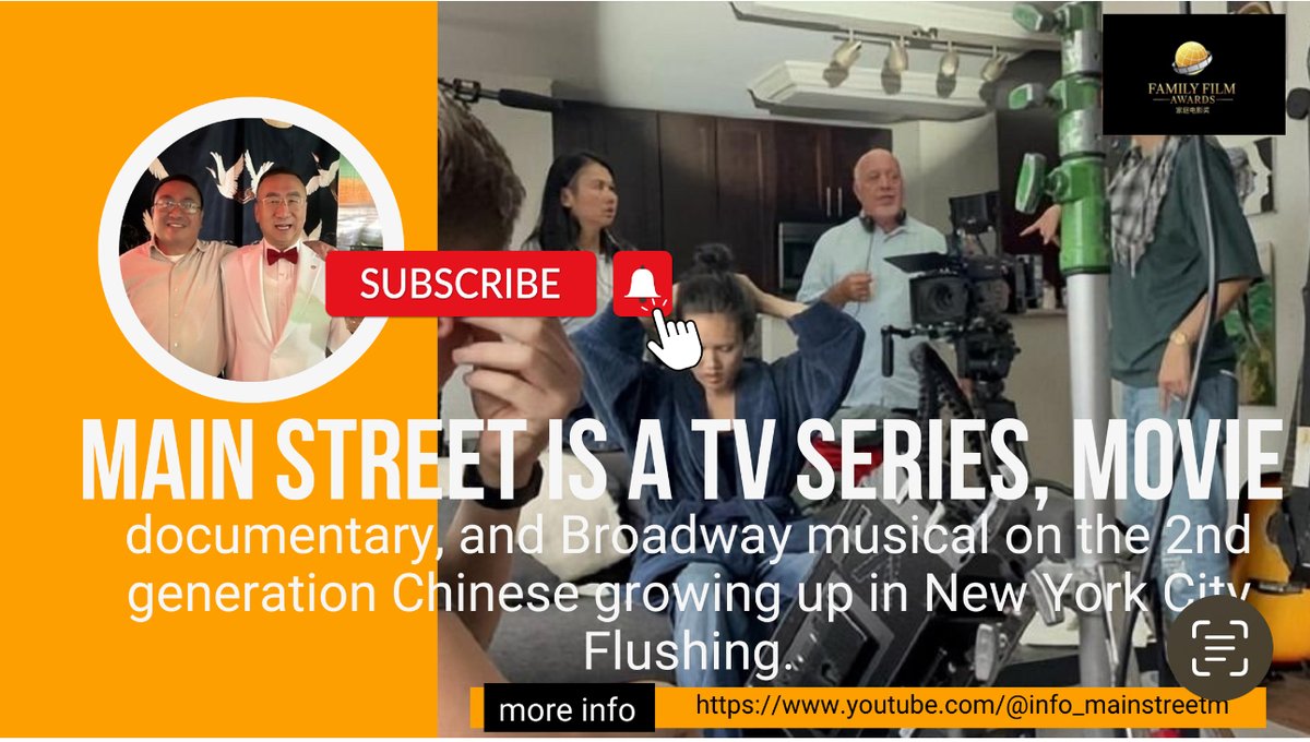 'Main Street' is a compelling TV series that centers on the challenges and development of second-generation Chinese immigrants in the United States.
.

#MainStreet #SecondGenStories #ChineseAmerican #TVSeries #ImmigrantLife #FamilyDrama #CulturalIdentity #AmericanDream