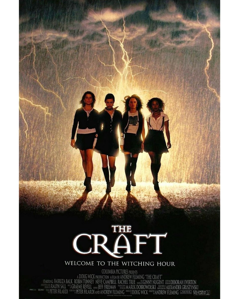 The Craft released 28 years ago today.

3 May 1996