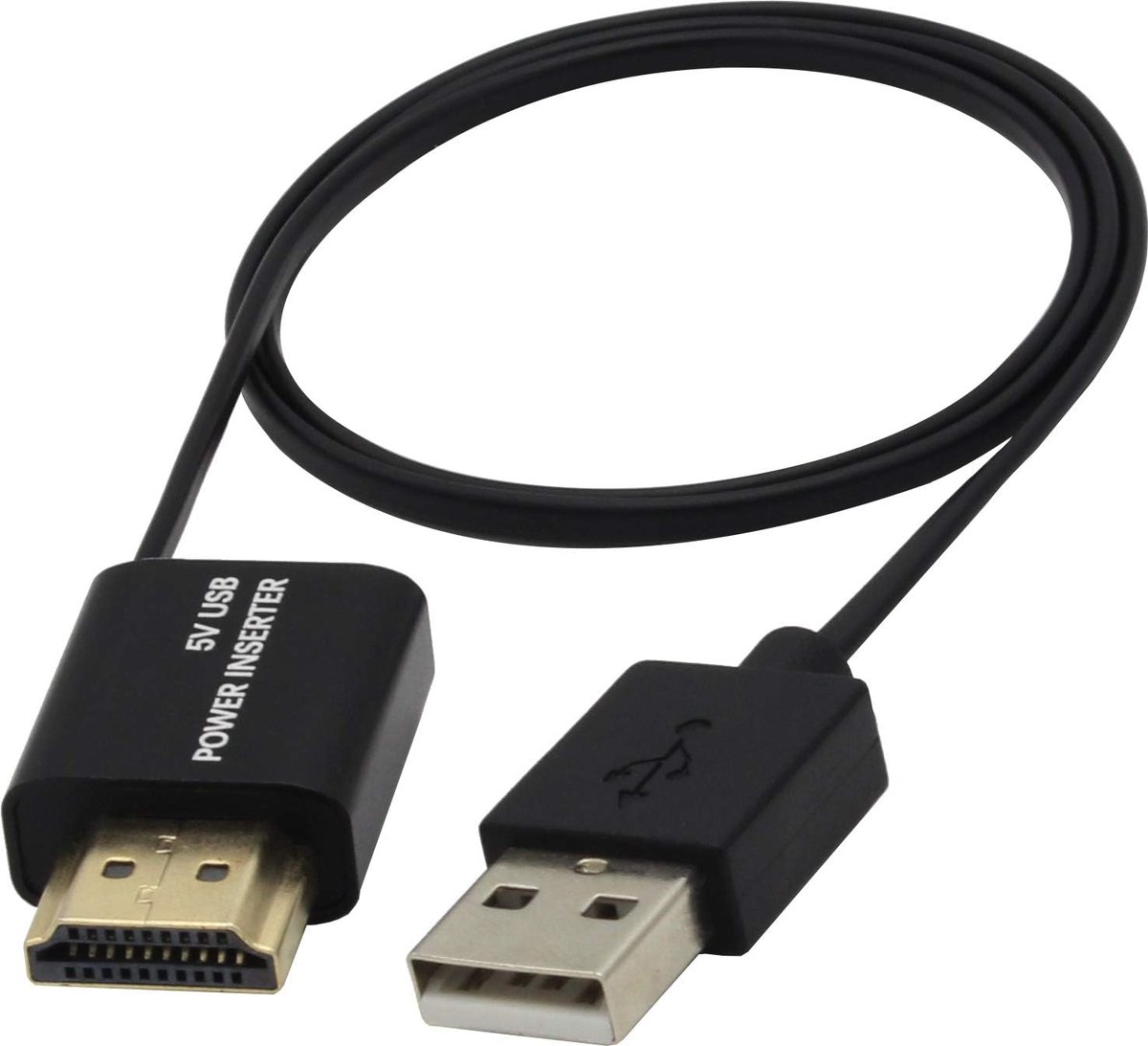 the USB A to HDMI connector looks like the dumbest cable ever