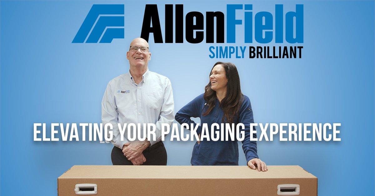 Our solutions not only enhance the functionality of your packaging but also boost its aesthetic appeal, making your products stand out on the shelves. Learn more at the link below.
allenfield.com/elevating-your…
#PackagingSolutions #DesignInnovation #AllenField